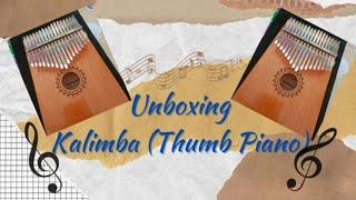 Unboxing Kalimba (Thumb Piano)