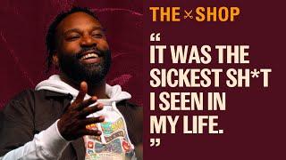 Baron Davis Recalls Linsanity Being Like Angels In the Outfield | THE SHOP