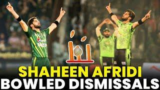 Top Bowled Dismissalsof Shaheen Shah Afridi from 2023 | PCB | MA2A