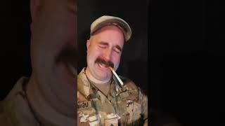 When the new LT tries to tell the Old SGT what to do. #army #military #captainobvious