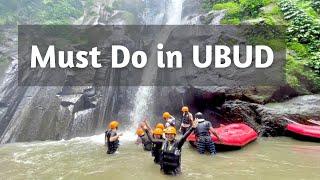 MUST Do in Ubud Bali | Ayung River White Water Rafting