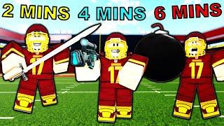 Football Fusion but a RANDOM ITEM Drops Every 2 MINUTES!