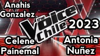 Tavo (Arg) Reaccionando The Voice Chile 2023 - Octavos de final - #tavo2083 #thevoicechile #reacción