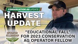 Harvest Update: “Educational Fall” for Veteran No-Tiller