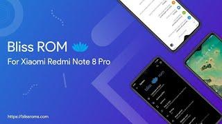 How to flash Bliss ROM Android 13 Stable Smooth for Redmi Note 8 pro(Begonia) #redminote8pro 