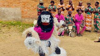 Chewa Tribe - Gule Wamkulu By Blantyre Prison Cultural Troop x Nyau Dance, African Drums 2024