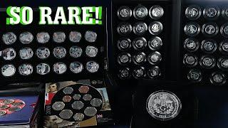 Loads Of Rare Coins In This Huge Collection We Bought!!!