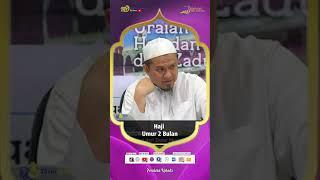 Haji Umur 2 Bulan - UStadz Dzulqarnain M. Sunusi