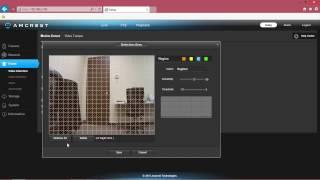 Amcrest IP Cameras - How to Set Up Motion Detection