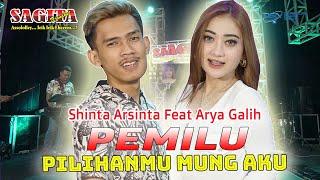 Shinta Arshinta Ft Arya Galih - Pemilu - Pilihanmu Mung Aku | Official Music Video