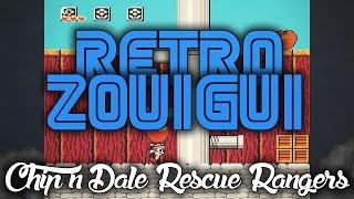 Retro Zouigui #73 - Chip 'n Dale Rescue Rangers | Nintendo NES