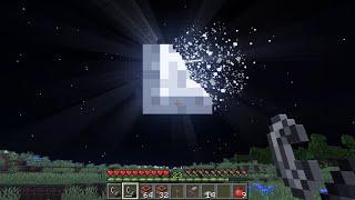 Blowing Up THE MOON In Minecraft!