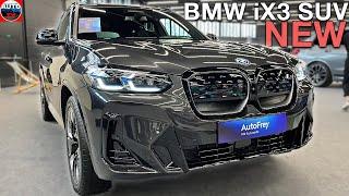 All NEW BMW iX3 2024 - Visual OVERVIEW, exterior, interior