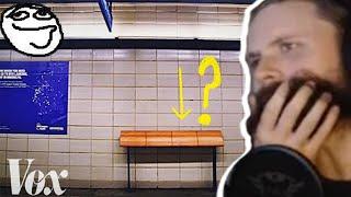 Forsen Reacts - Why cities are full of uncomfortable benches