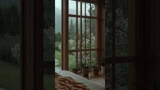 빗소리와 함께 잠드는 침실  Fall Asleep to Rain Sounds in the Bedroom#rainsounds #수면 #relaxingmusic