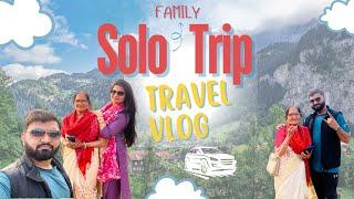 Solo (family) Trip | My Solo Travel Plans RUINED