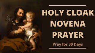 Holy Cloak Novena - St Joseph
