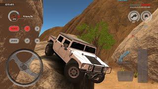 Offroad Drive Dessert: Offroad 4x4 SUV Passing Mountain Rocks! Car Game Android Gameplay