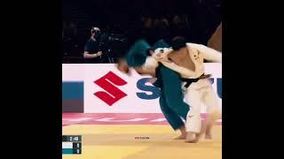 Upset of the competition ️Huseynov karamat   #judo #ippon #worldjudo #judofamily #olympics #shorts