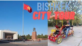 Dubai To Bishkek  City Tour With Complete Guide (Ala Too Square Manas Statue Anad Parks