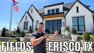 FIELDS of FRISCO TEXAS | Huntington Homes | The BEST NEW Neighborhood in Frisco Tx!