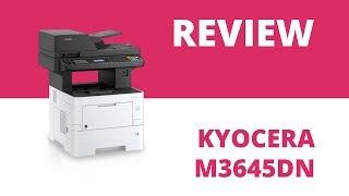 Kyocera ECOSYS M3645dn A4 Mono Multifunction Laser Printer