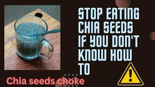 Stop eating chia seeds if you don't know how to activate these superfoods