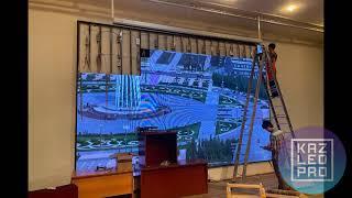 Академия логистики и транспорта | Транспортный ВУЗ .Kaz LED PRO LED Экран в Алматы