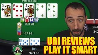 Uri Reacts - Play It Smart Poker (Channel Review!)