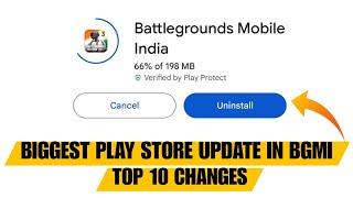 FINALLY  BGMI PLAY STORE NEW UPDATE IS HERE | 198 MB URGENT UPDATE IN BGMI | KYA CHANGE HUA ?