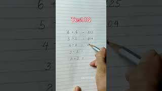 mathskillsiq|| math IQ test P.35|| test iq toán  #short  #testiqtoan