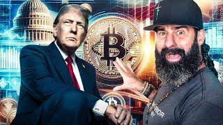 RED ALERT Trump created max fear in CRYPTO...