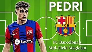 Pedri Tactical Analysis: Breaking Down FC Barcelona's Midfield Maestro