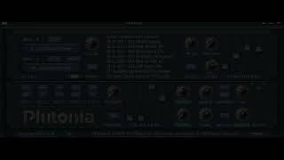 FREE SYNTH PLUTONIA  HG FORTUNE  SOUND DEMO