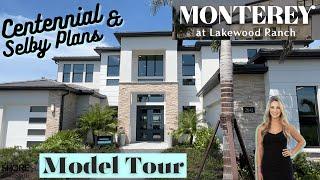 Monterey at Lakewood Ranch Model Tour | Centennial and Selby Plans | Toll Brothers