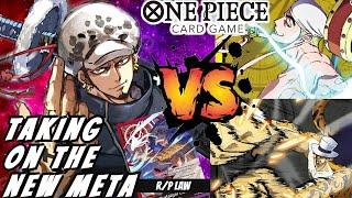 R/P LAW DECK OP07 - TAKING ON THE POTENTIAL TOP LEADERS【RANKED OPTCGSIM】 ONE PIECE CARD GAME