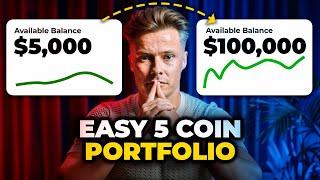 Build A Simple 20x Portfolio For This Crypto Bull Market!