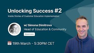 Unlocking Success #2 w/ Simona Dimitrova, Head of Education @Pennylane