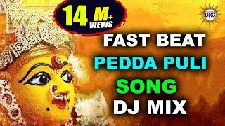 Fast Beat PedhaPuli Song Dj Mix Special Song  | Devotional Songs | Disco Recording Company