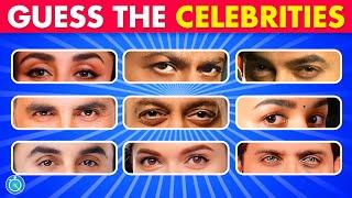 Guess The Bollywood Celebrity by Eyes | Bollywood Quiz