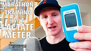 Marathon Training with a Lactate Meter