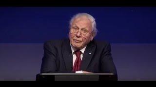 Sir David Attenborough and Professor Johan Rockstrom | WWF Living Planet Lecture 2016