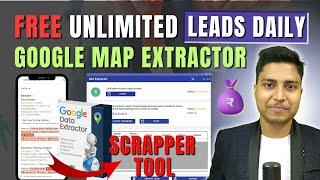 Google Map Data Extractor | GMB Scrapper Tool | Get Unlimited Leads for Your Business for Free