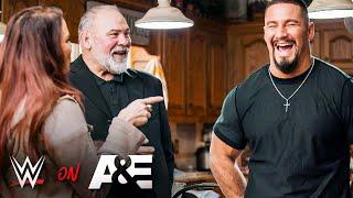 Bron Breakker stole The Steiner Brothers’ ring gear?!: A&E Most Wanted Treasures — WCW