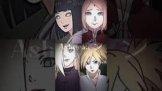 [ Kunoichi in Konoha ] || by : me #anime #narutoshippuden #kunoichi