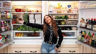 Fridge Tour & What I Eat | All Things Adrienne