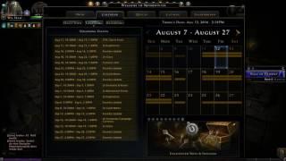 Neverwinter- How to Check For Special Events Like 2 Times XP-Tips 1