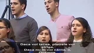 Grup Coral Albini - Daca voi tacea pietrele vor striga