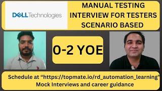 Manual Testing Interview Questions and Answers| Testing Interview Questions | RD Automation Learning