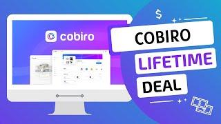 Cobiro Lifetime Deal with 10% DISCOUNT!  Build, Manage and Grow Online Business